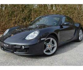 CAYMAN 2.7I MANUAL * BELGIAN CAR * 66000 KM !!!
