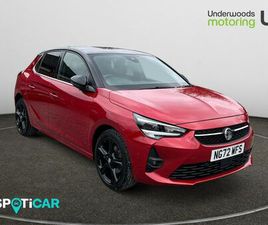 VAUXHALL CORSA 2023 VAUXHALL CORSA 1.2 TURBO ULTIMATE (130PS) AUTO
