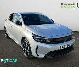 VAUXHALL CORSA 2025 VAUXHALL CORSA 1.2 TURBO ULTIMATE (100PS) AUTO