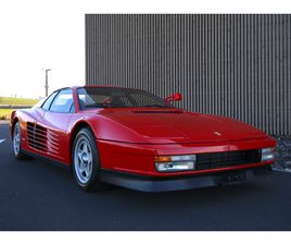 FERRARI TESTAROSSA 1986 FERRARI TESTAROSSA 'MONOSPECCHIO'