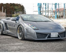 2007 LAMBORGHINI GALLARDO SPYDER 'HAMANN' - MANUAL
