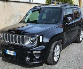 RENEGADE 1.6 MJT LIMITED 2WD 120CV