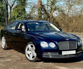 BENTLEY FLYING SPUR 6.0 W12 AUTO 4WD EURO 5 4DR