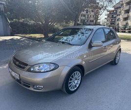 CHEVROLET LACETTI 1.4 16V STAR AC 98 EZER KM! VEZETETT SZERVÍZKÖNYV! MULTIMÉDIÁS FEJEGYSÉG!