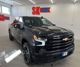CHEVROLET SILVERADO 6.2 1500 4X4 HIGH COUNTRY (AUTOMATA) MAGYAR.GARANCIA.6000.KM
