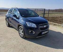 CHEVROLET TRAX 1.7 D LT PLUS BŐR BELSŐ!!!!NAPFÉNYTETŐ!!!!TOLATÓRADAR+KAMERA!!!ÜLÉS FŰTÉS!!!!!!!