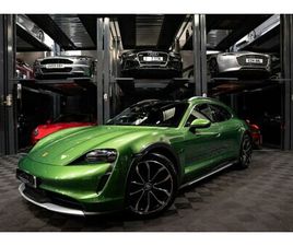 PORSCHE TAYCAN CROSS TURISMO 4S 2022 TAYCAN 4S CROSS TURISMO 4WD 5DR