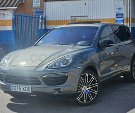 PORSCHE CAYENNE S PORSCHE CAYENNE 3.0 S HYBRID TIPTRONIC