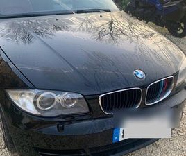 BMW E88 118I CABRIOLET