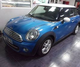 MINI COOPER II 1.6 122 CV COOPER 01/12 152MKM JANTES ALU 15/CLIM AUTO/VOL XFONCT/BLUETOOTH /REGULATEUR/RADIO CD