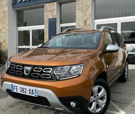 DACIA DUSTER 4X4 1.5 DCI 115 PRESTIGE BVM