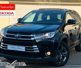 TOYOTA HIGHLANDER 3.5 BENZ.-HYBRID/7-SITZER/PANO/4X4