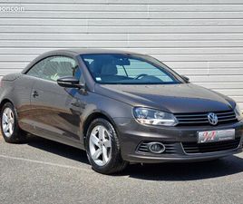 VOLKSWAGEN EOS VOLKSWAGEN EOS 2.0 TDI 140CV PROBLEME CAPOTE
