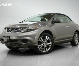 USED 2011 NISSAN MURANO CROSSCABRIOLET 2D CONVERTIBLE CROSSCABRIOLET AWD
