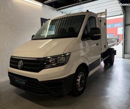 VOLKSWAGEN CRAFTER FOURGON 2.0 BITDI 177CH RWD 50 BUSINESS LINE /1ERE MAIN/TVA RECUPERABLE/HISTORIQUE COMPLET/ CARPLAY
