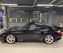 PORSCHE 911 TURBO COUPE 996