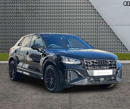 AUDI Q2 35 TFSI BLACK EDITION 5DR S TRONIC SUV 2025, 4500 MILES, £31999 - 33218793 - EXCHANGEANDMART.CO.UK
