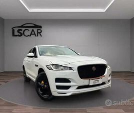 JAGUAR F-PACE 2.0D I4 R-SPORT AWD 180CV~UNIPRO~PRO