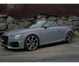 TT ROADSTER TTRS S-TRONIC