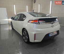 OPEL AMPERA 2012
