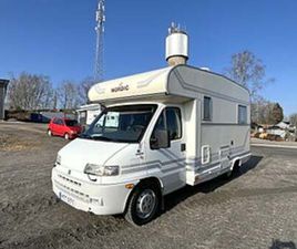 FIAT DUCATO 2,8 TD. NORDIC 600 LÅNGBÄDDAR. FUKTTESTAD UA.