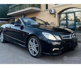 MERCEDES-BENZ CLASSE E CABRIO 350 CDI AMG