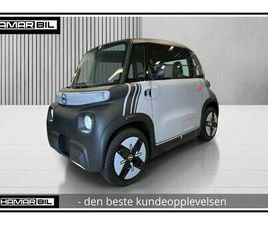 ROCKS-E|TEKNO|ELEKTRISK|MOPEDBIL FRA 16 ÅR|75 KM WLTP