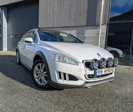 PEUGEOT 508 RXH RXH 2.0 4WD, SKINN/WEBASTO/NY SERVICE/PANO/NAVI/KROK
