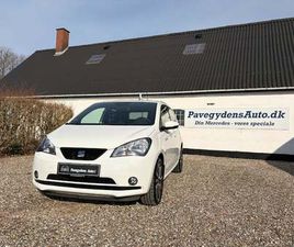 BRUGT SEAT MII ELECTRIC+ TIL SALG