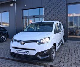 TOYOTA PROACE CITY CREWCAB 1.5 D-4D 96 KW