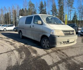 TOYOTA HIACE 2,5 D-4D 95 4OV PITKÄ