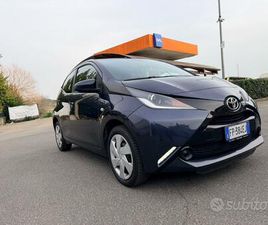 TOYOTA AYGO 1.0 VVT-I 69 CV 5 PORTE X-PLAY