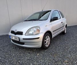 TOYOTA YARIS KLIMATIZACE