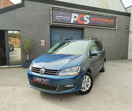 VOLKSWAGEN SHARAN 2.0 TDI SCR HIGHLINE 7 PLACES*GPS*PDC*GARANTIE 12M