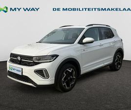 VOLKSWAGEN T-CROSS T-CROSS 1.5 TSI ACT R-LINE OPF DSG