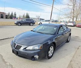 2008 PONTIAC GRAND PRIX MECHANICALLY SOUND WITH LOW KM