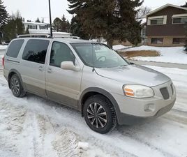 2006 PONTIAC MONTANA SV6 EXT 7 PASSENGER MINIVAN VERY LOW KMS