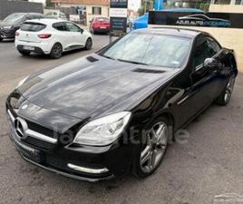 MERCEDES SLK SLK 250 III 250 BLUEEFFICIENCY 7G-TRONIC