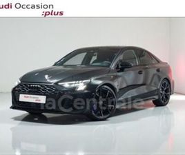 III BERLINE 2.5 TFSI 400 QUATTRO S TRONIC