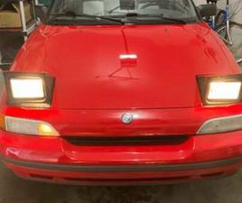 MERCURY CAPRI CONVERTIBLE 1991