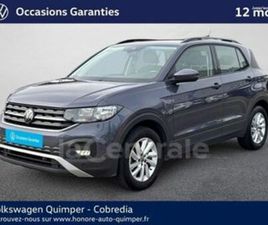 VOLKSWAGEN T-CROSS 1.0 TSI 95 START/STOP LIFE TECH BVM5