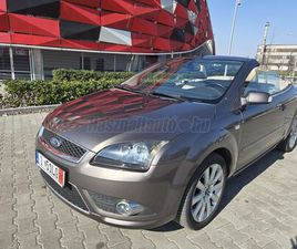 FORD FOCUS COUPE CABRIOLET 2.0 TITANIUM SZERVÍZKÖNYVES!!