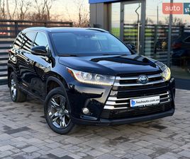 TOYOTA HIGHLANDER 2018