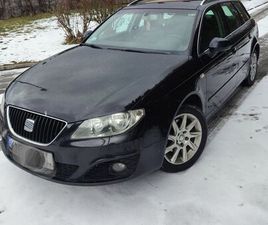 SEAT EXEO ST EXEO ST 2.0 TDI CR 143PS PO MUSZYNA • OLX.PL