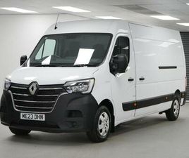 RENAULT MASTER 2.3 DCI 35 ADVANCE FWD LWB MEDIUM ROOF EURO 6 4DR