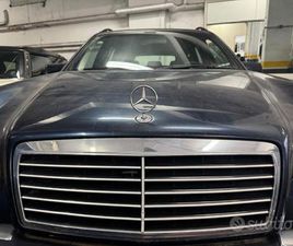 MERCEDES-BENZ E 200 KOMPRESSOR CAT S.W. AVANTGARDE