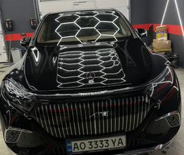 MERCEDES EQS SUV MAYBACH 680 MERCEDES-BENZ MAYBACH EQS SUV 2024