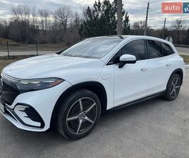 MERCEDES EQS SUV MERCEDES-BENZ EQS SUV 2023