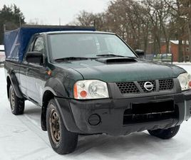 PICKUP 4X4 ALLRAD 2.5 |EINZELKABINE|KLIMA