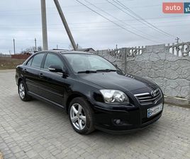 TOYOTA AVENSIS 2003